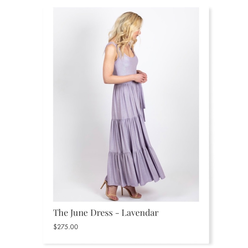 The Jewelbox Dress Co “The June Dress”